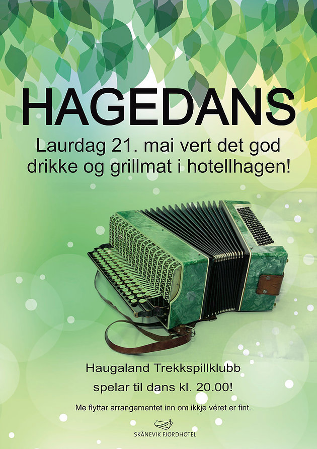 Annonsen i Skånevik